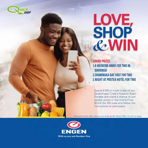 shop and win promotional image