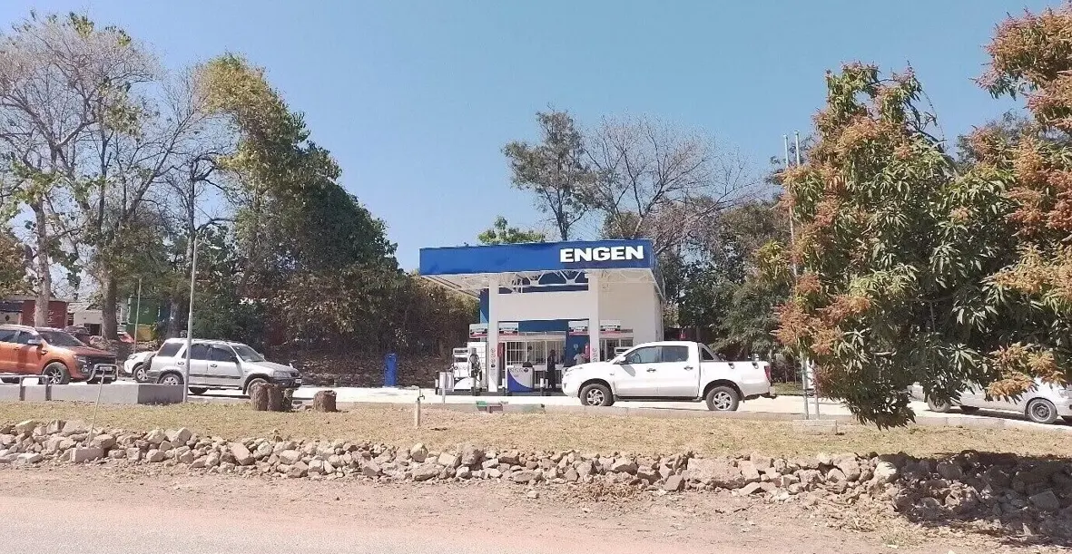 new engen site in Siavonga