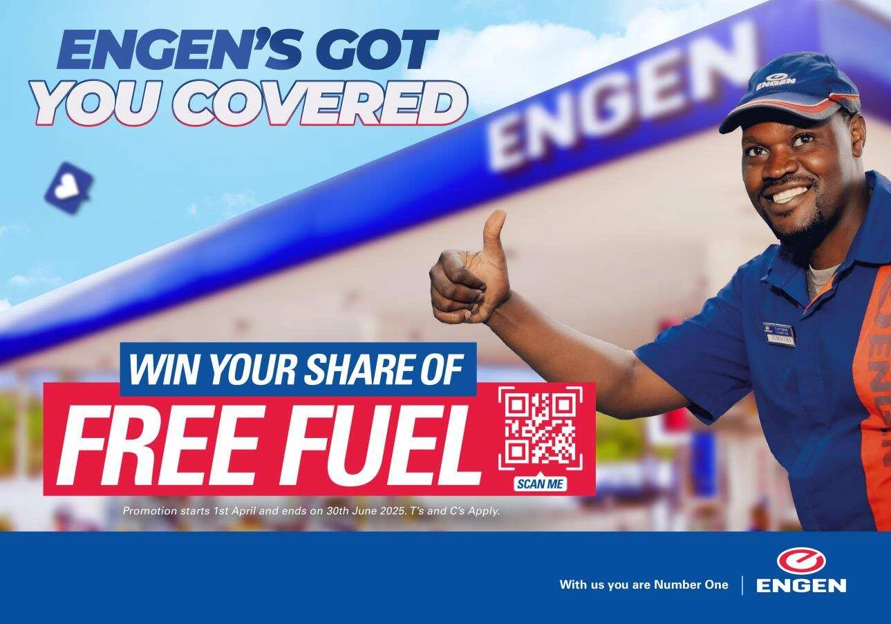 "Engen's Got You Covered" campaign featuring new "Talk to Engen" platform