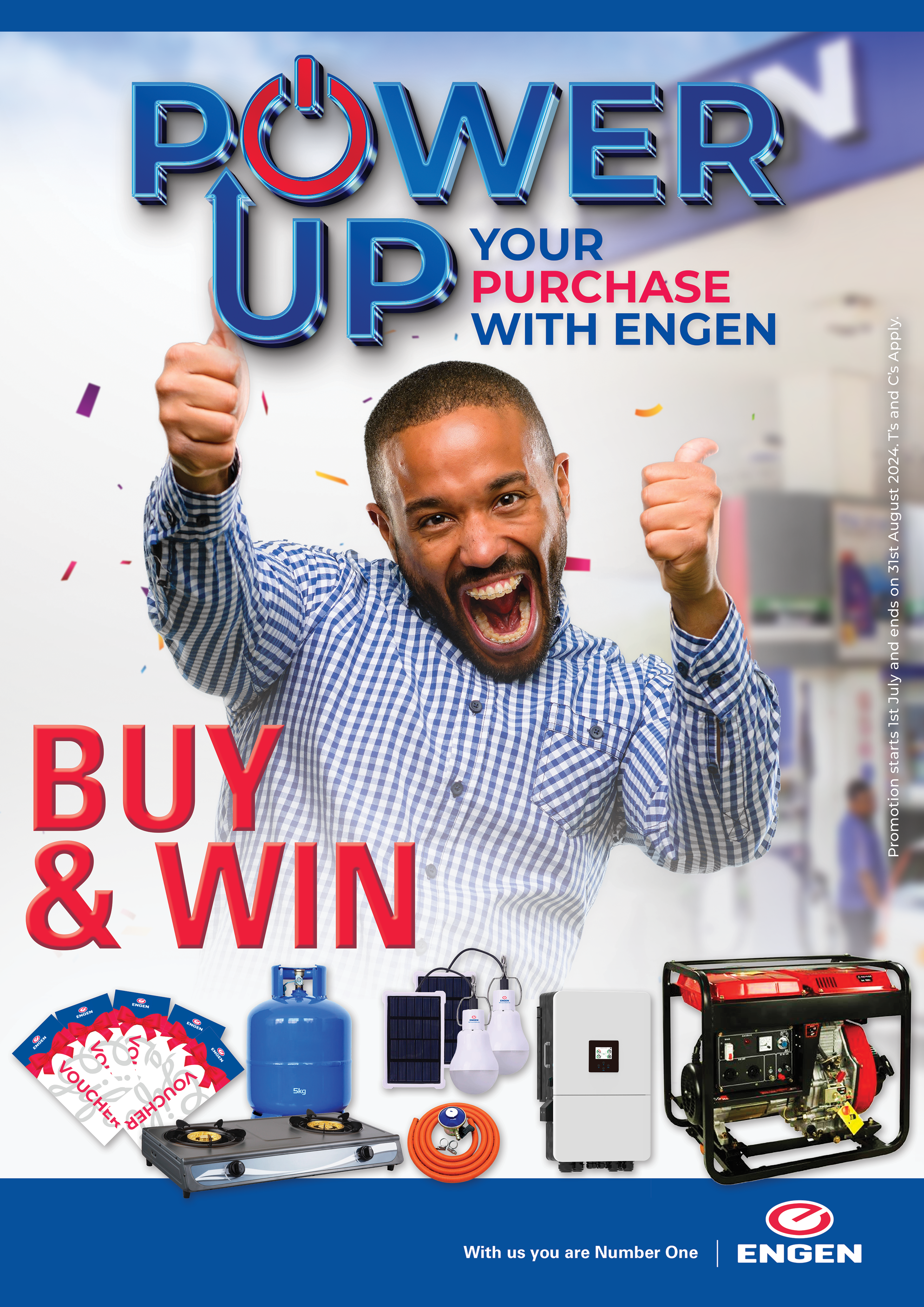 Power Up Your Purchase With Engen