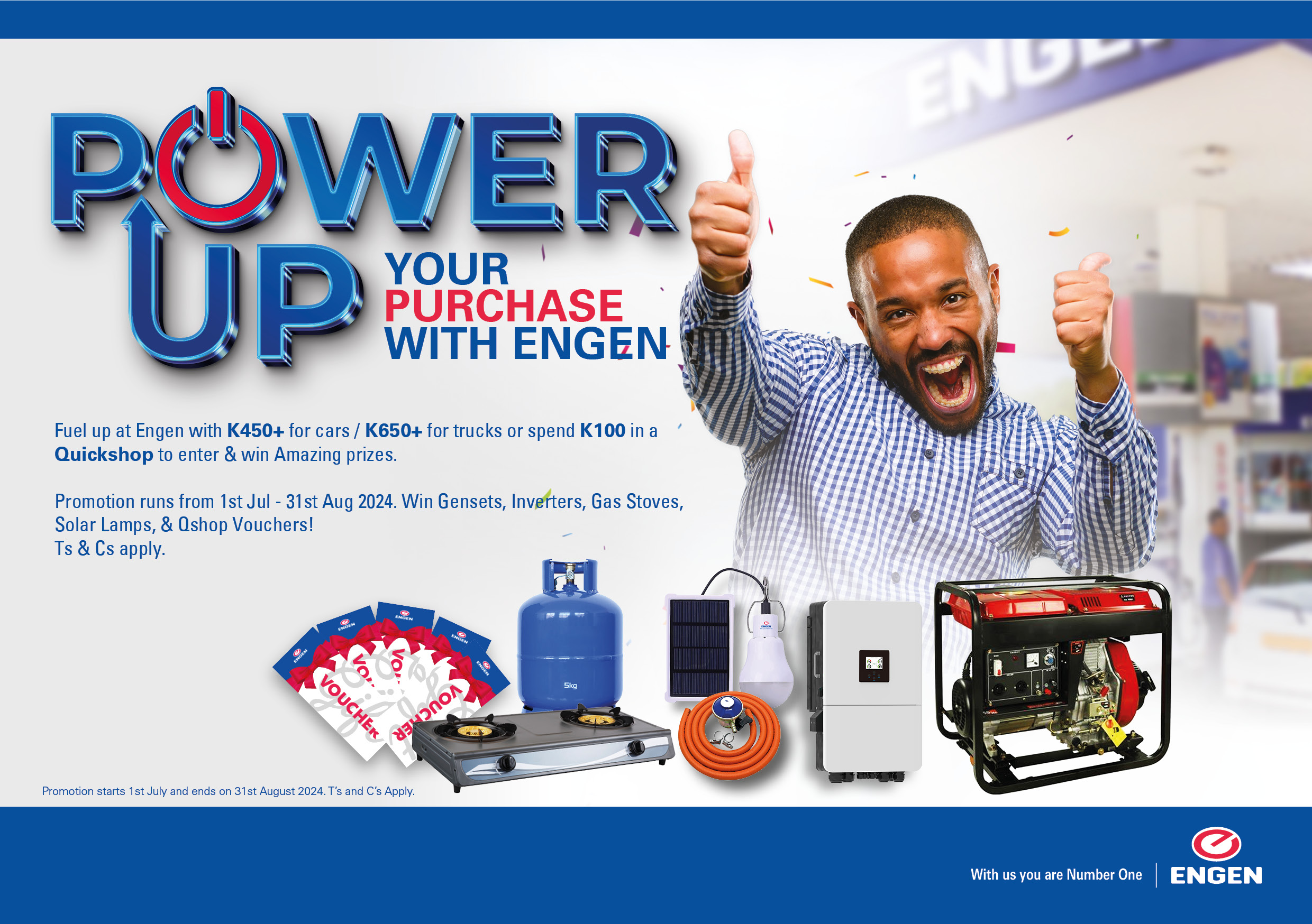 Power Up Your Purchase With Engen